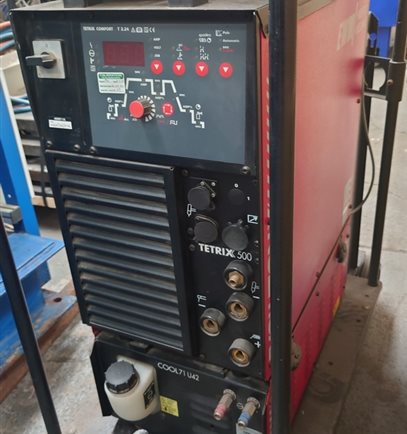 EWM Textrix 500 TIG Welder, Water Cooled